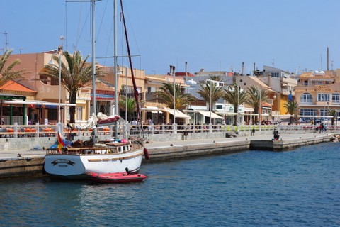 Cabo de Palos, the lighthouse, marina and sheltered beaches